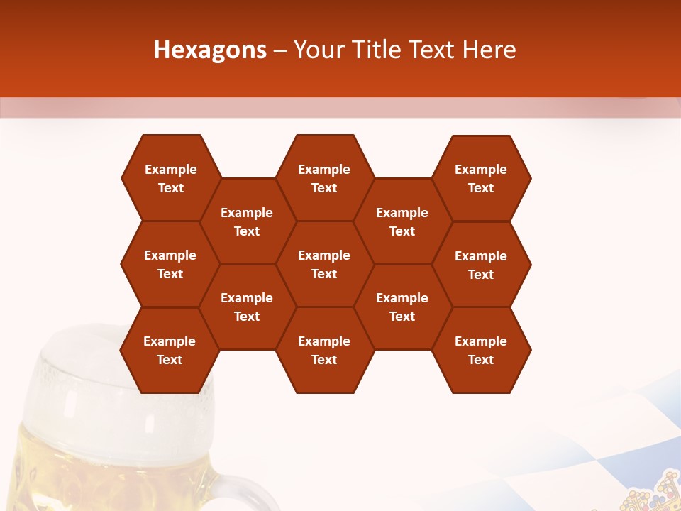 Hintergrund Logo Isoliert PowerPoint Template
