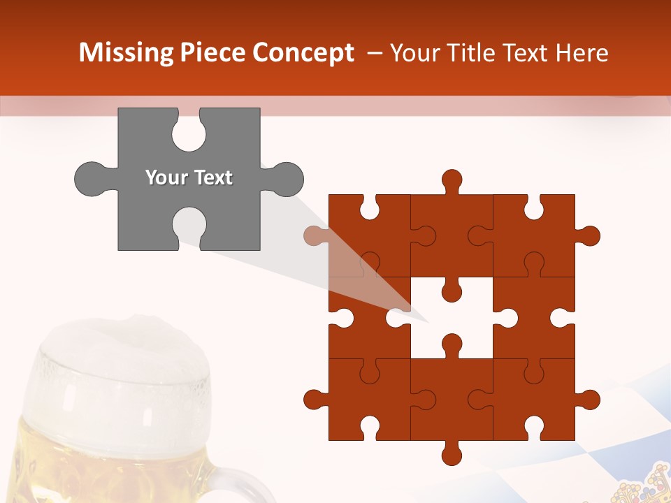 Hintergrund Logo Isoliert PowerPoint Template