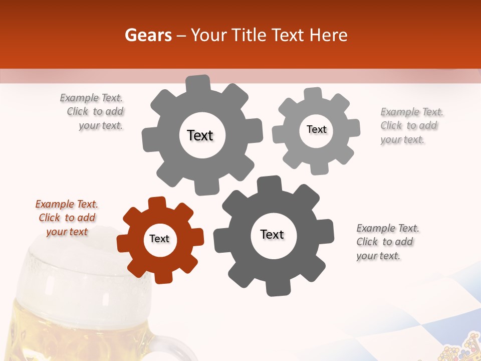 Hintergrund Logo Isoliert PowerPoint Template
