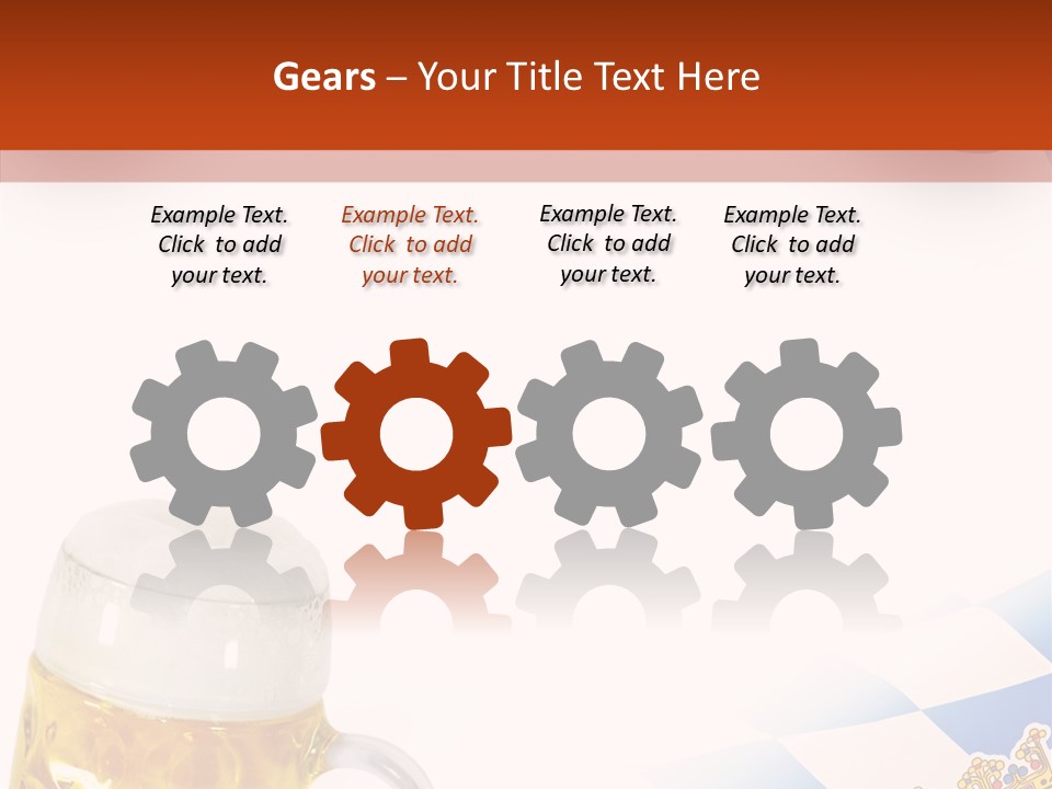 Hintergrund Logo Isoliert PowerPoint Template