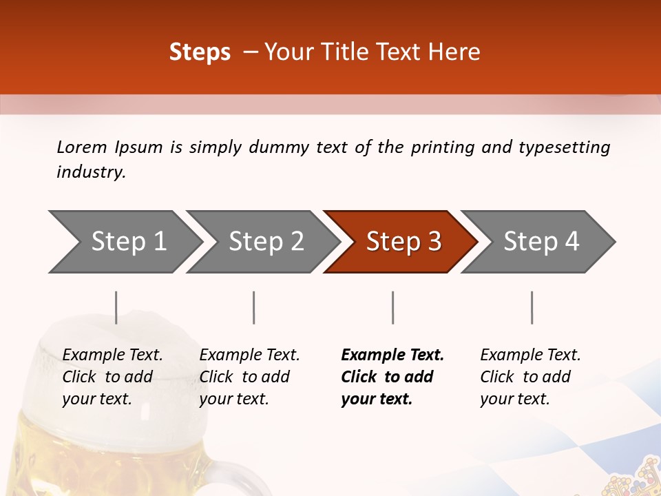 Hintergrund Logo Isoliert PowerPoint Template