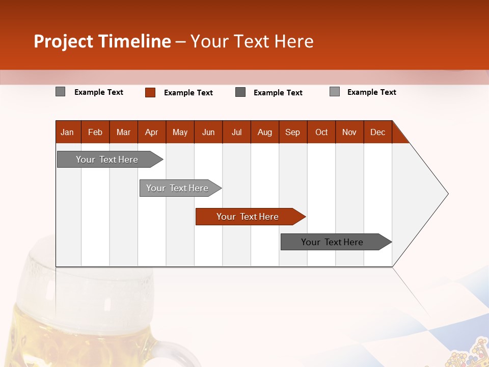 Hintergrund Logo Isoliert PowerPoint Template