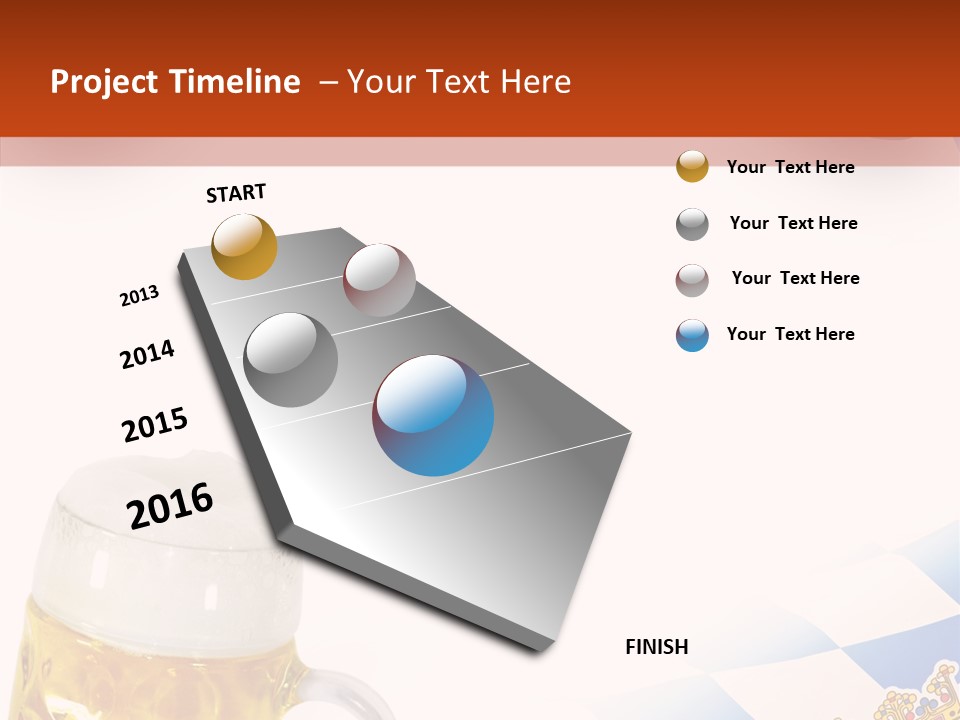 Hintergrund Logo Isoliert PowerPoint Template