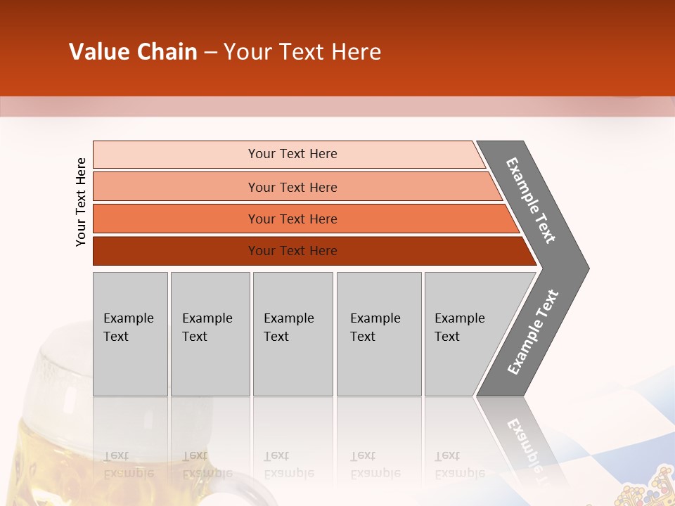 Hintergrund Logo Isoliert PowerPoint Template