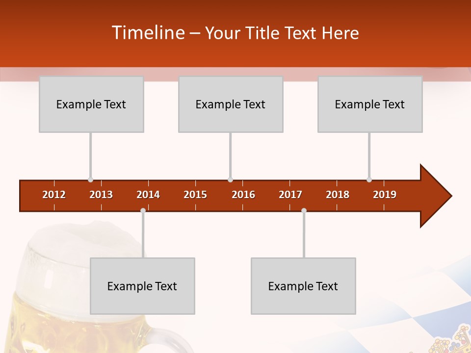 Hintergrund Logo Isoliert PowerPoint Template