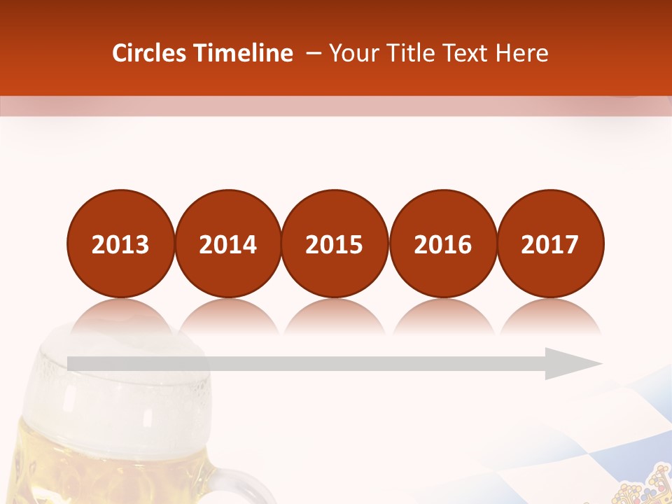 Hintergrund Logo Isoliert PowerPoint Template