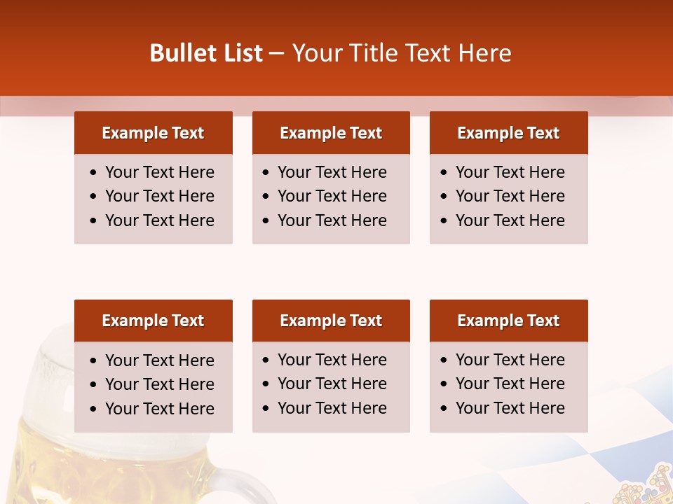 Hintergrund Logo Isoliert PowerPoint Template