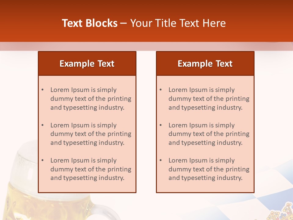 Hintergrund Logo Isoliert PowerPoint Template