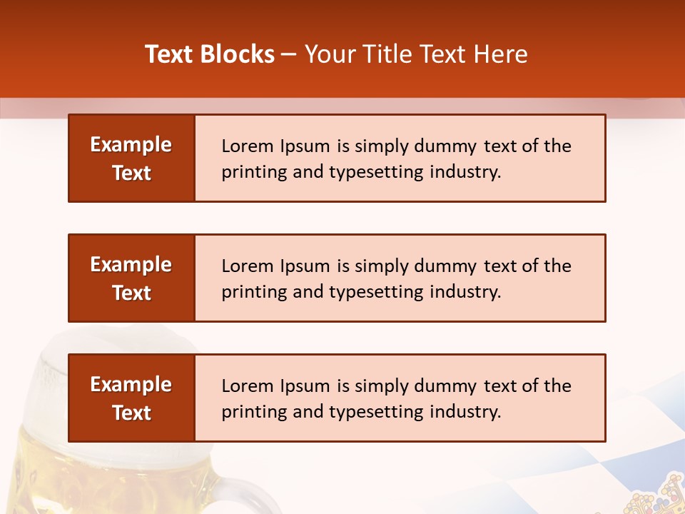 Hintergrund Logo Isoliert PowerPoint Template