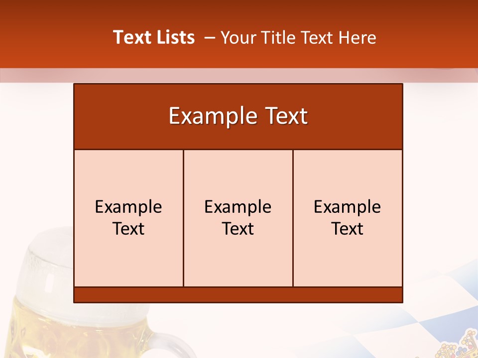 Hintergrund Logo Isoliert PowerPoint Template
