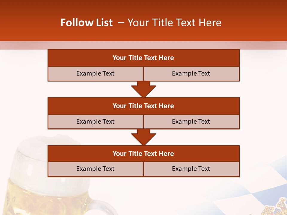 Hintergrund Logo Isoliert PowerPoint Template