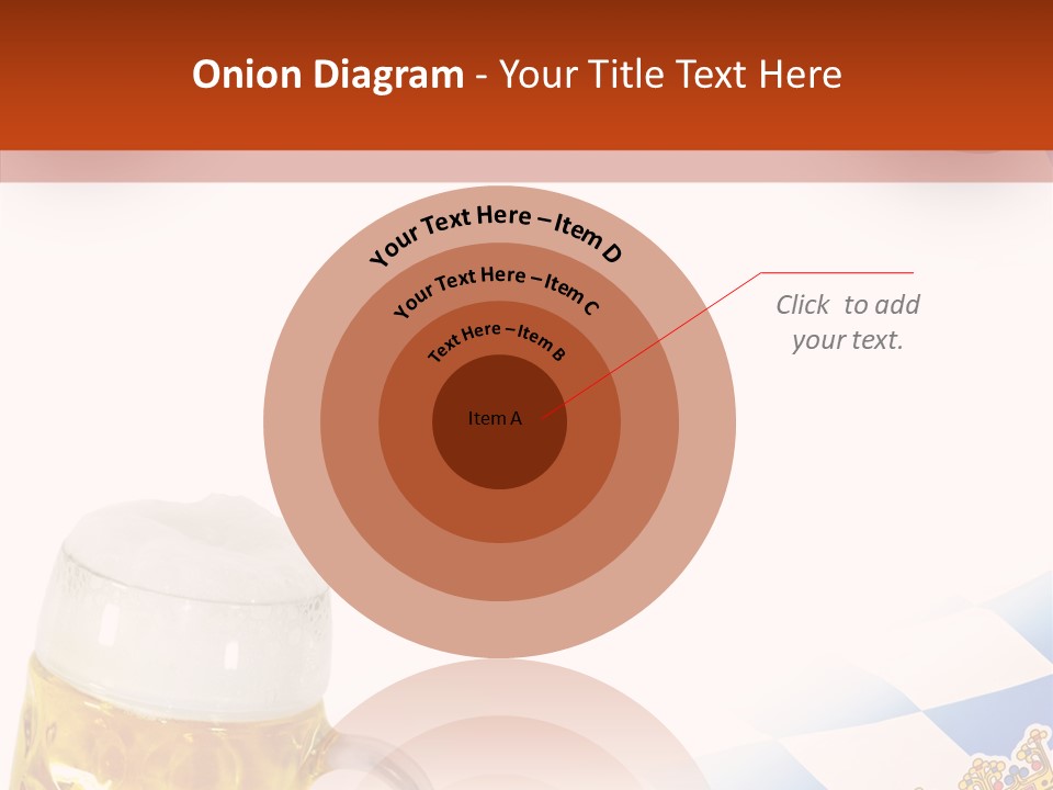 Hintergrund Logo Isoliert PowerPoint Template