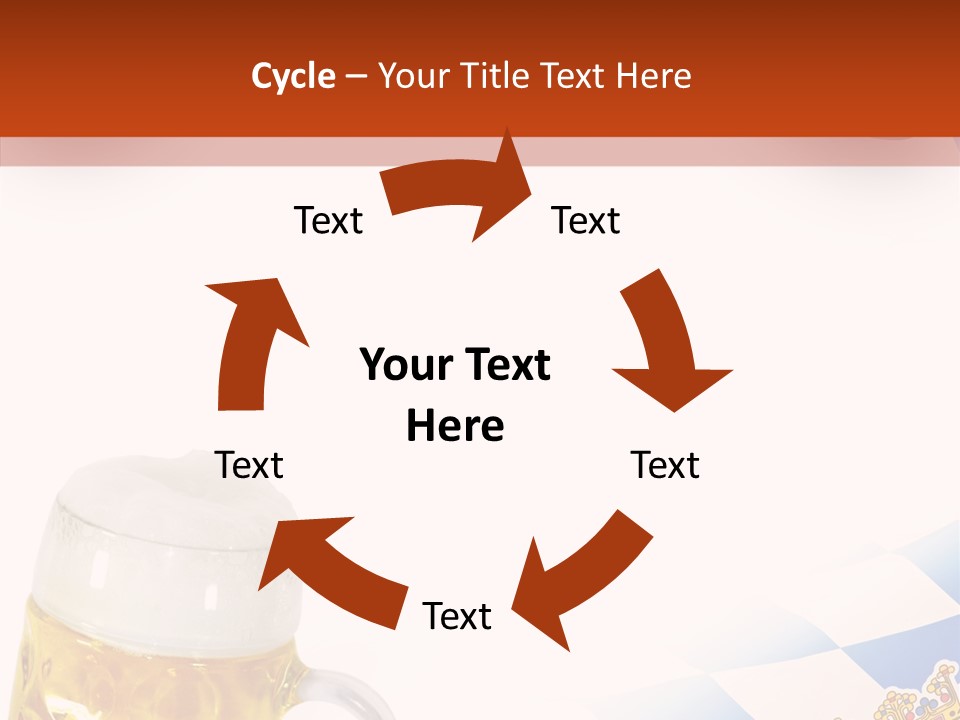 Hintergrund Logo Isoliert PowerPoint Template