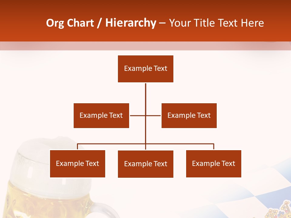 Hintergrund Logo Isoliert PowerPoint Template