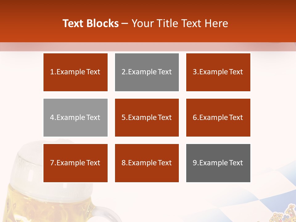 Hintergrund Logo Isoliert PowerPoint Template