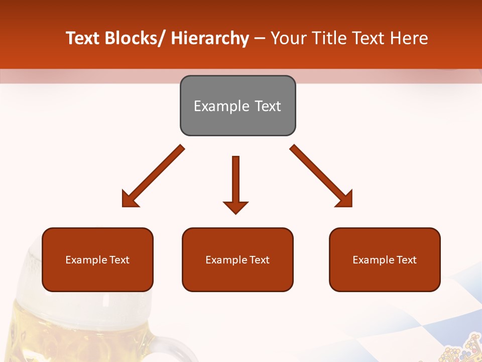 Hintergrund Logo Isoliert PowerPoint Template