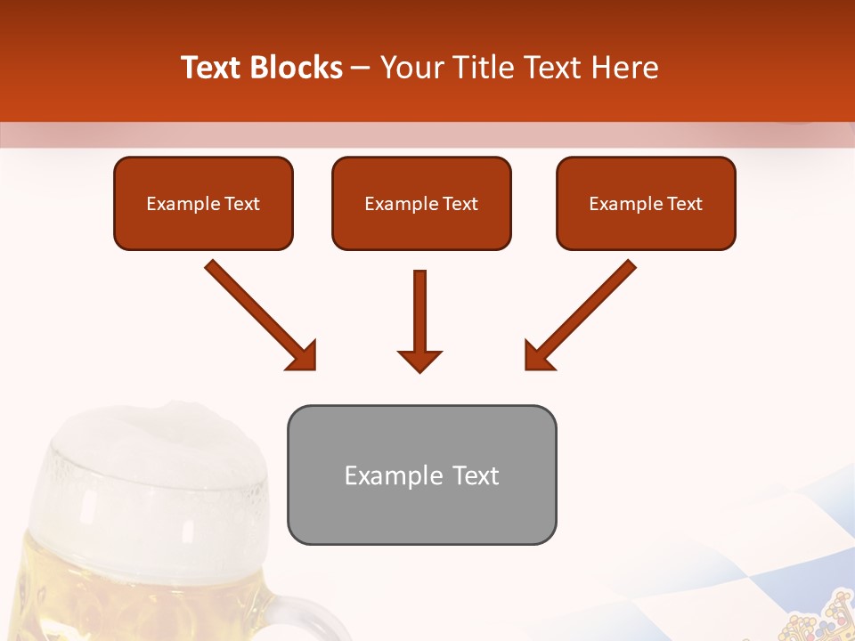 Hintergrund Logo Isoliert PowerPoint Template