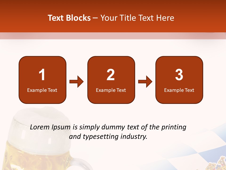 Hintergrund Logo Isoliert PowerPoint Template