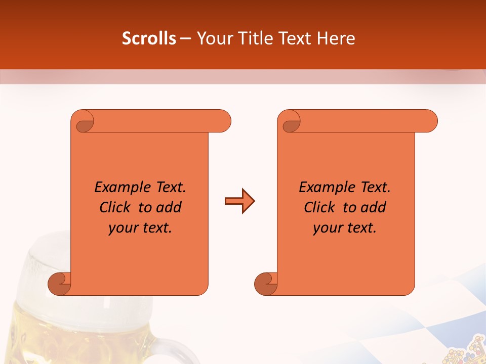 Hintergrund Logo Isoliert PowerPoint Template