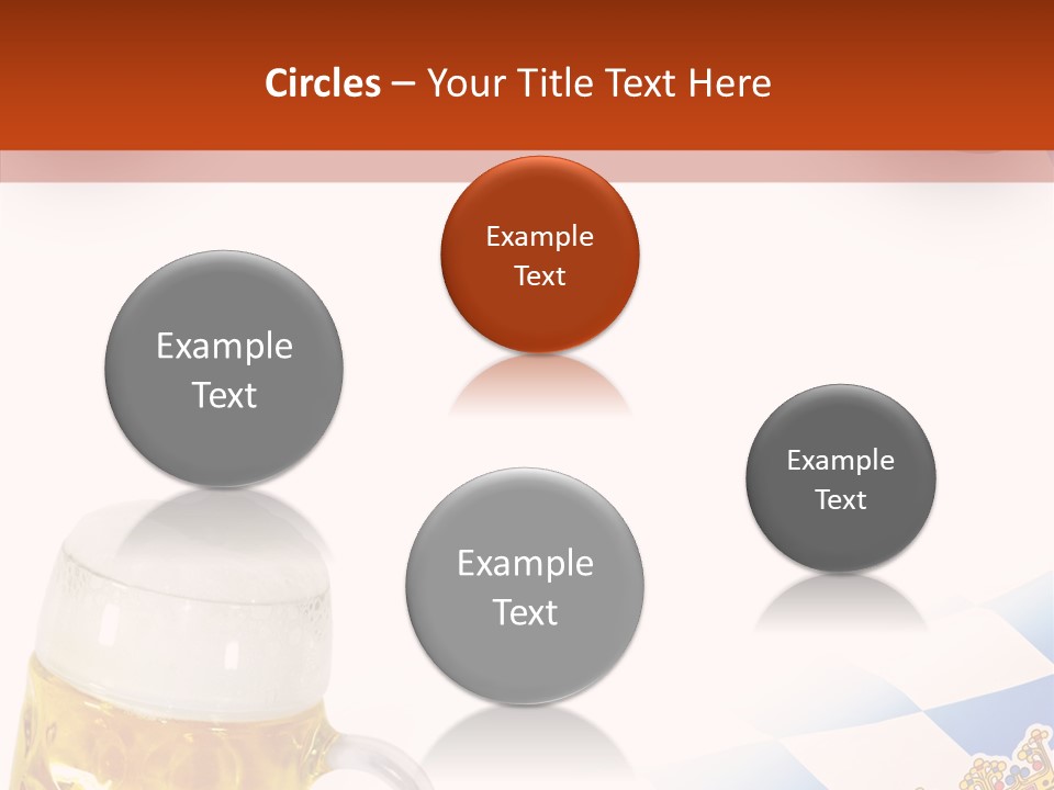 Hintergrund Logo Isoliert PowerPoint Template