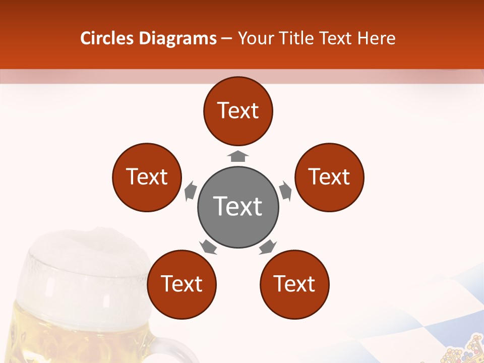 Hintergrund Logo Isoliert PowerPoint Template