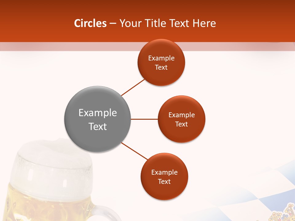 Hintergrund Logo Isoliert PowerPoint Template