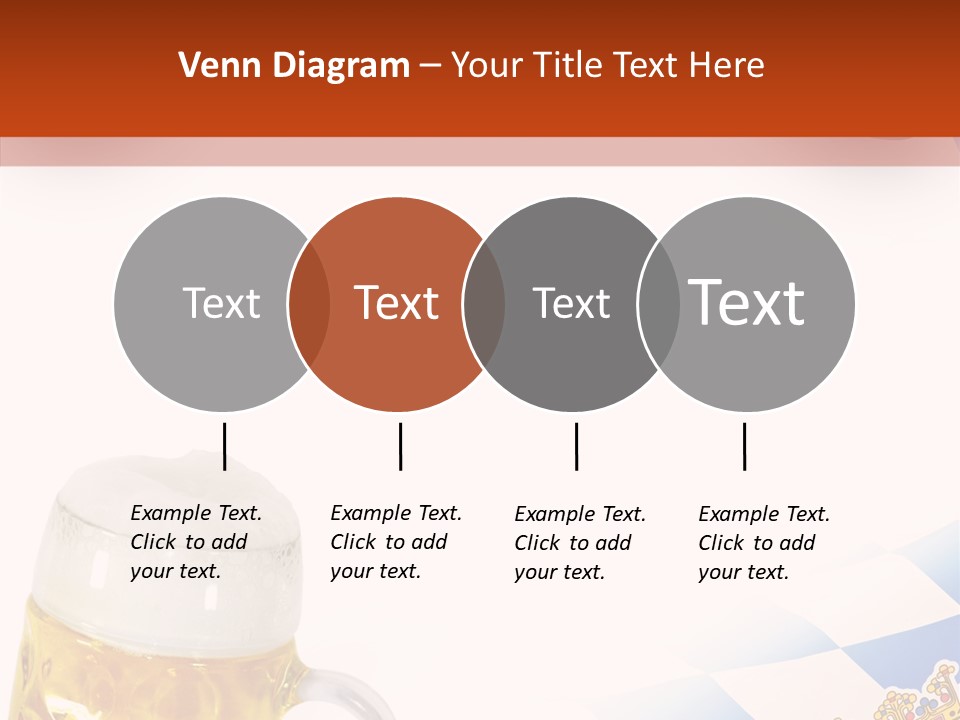 Hintergrund Logo Isoliert PowerPoint Template