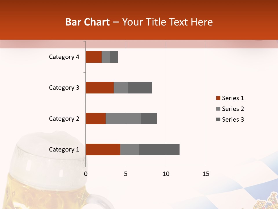Hintergrund Logo Isoliert PowerPoint Template