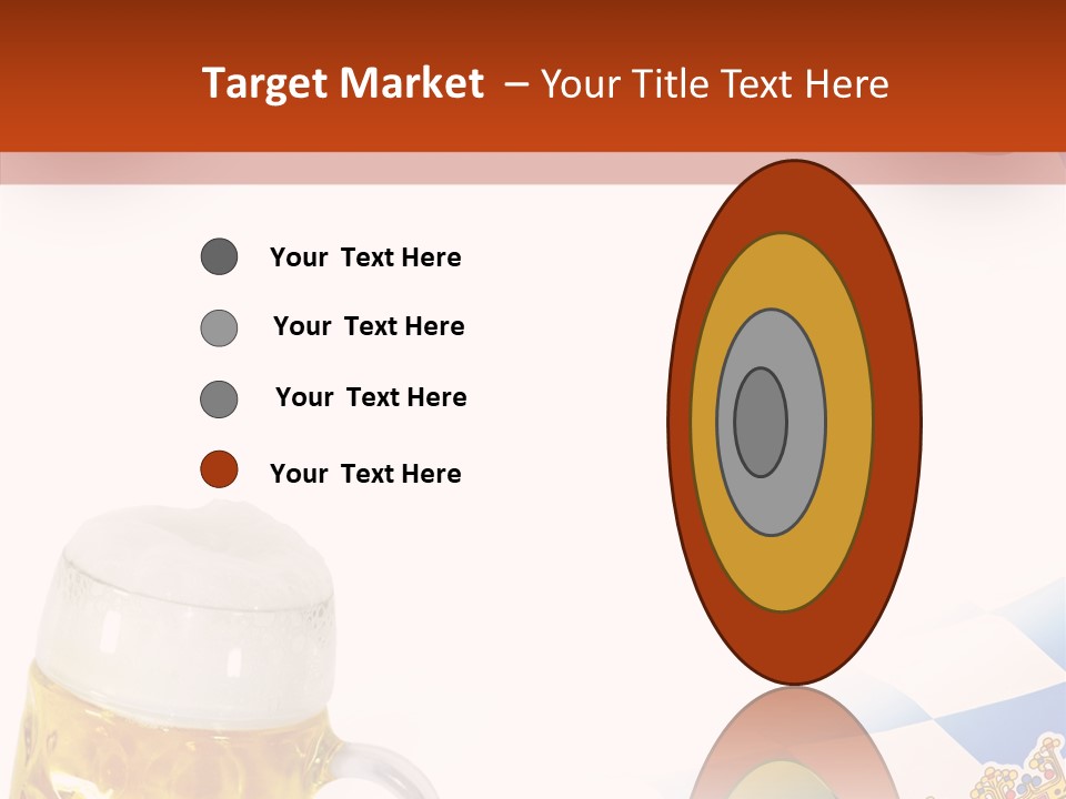 Hintergrund Logo Isoliert PowerPoint Template