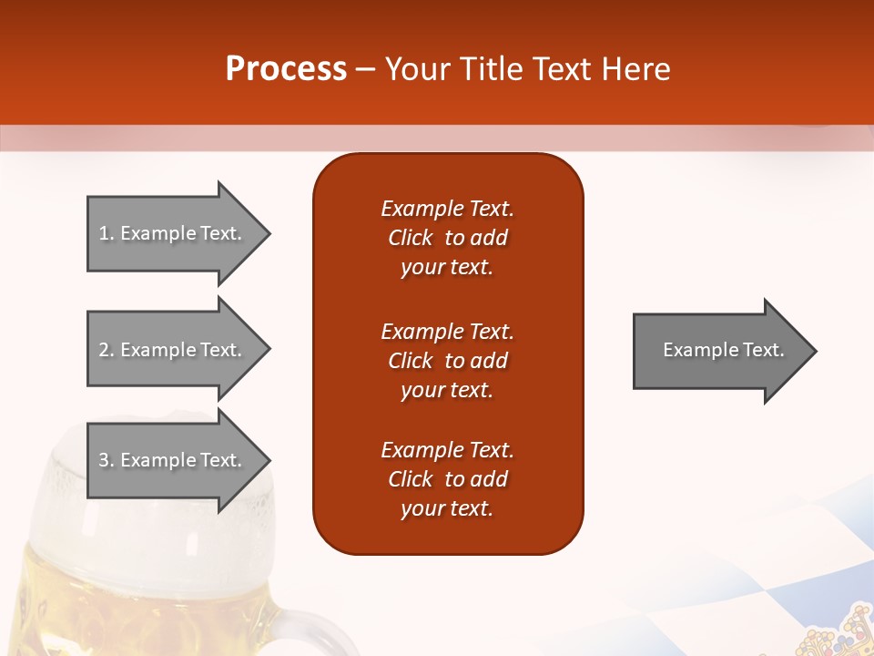 Hintergrund Logo Isoliert PowerPoint Template