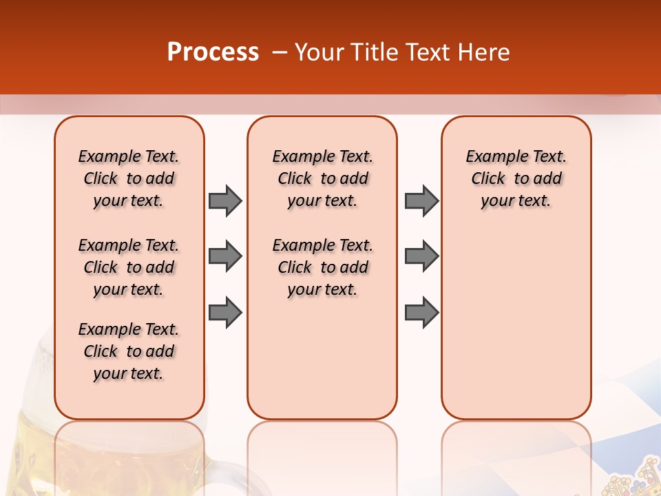 Hintergrund Logo Isoliert PowerPoint Template