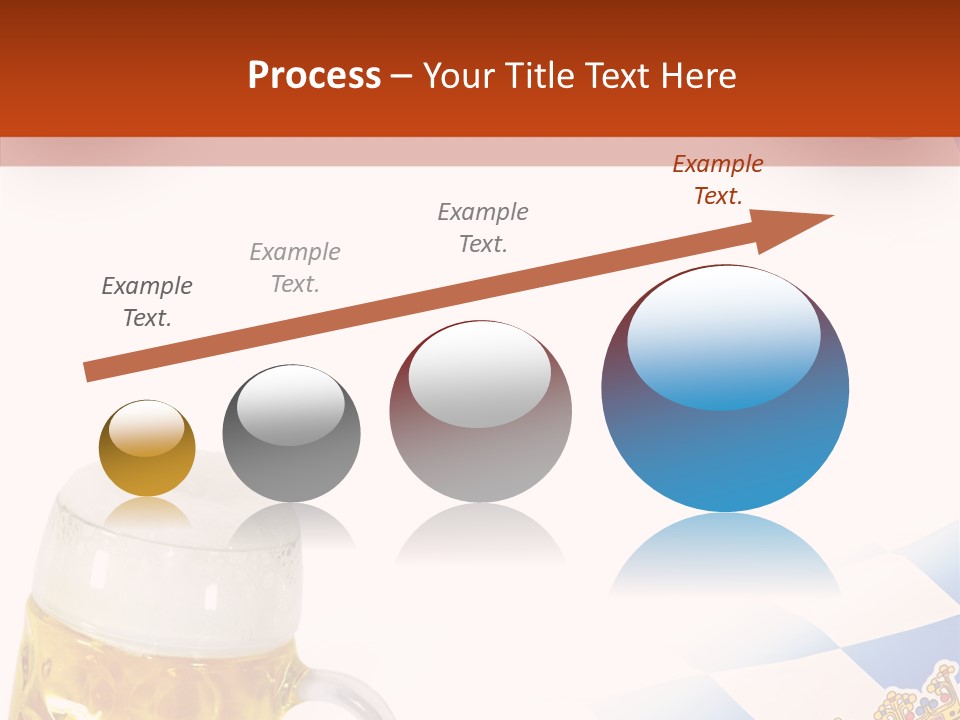 Hintergrund Logo Isoliert PowerPoint Template