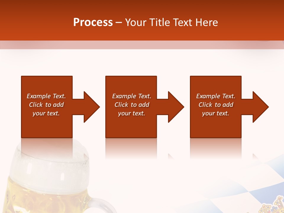 Hintergrund Logo Isoliert PowerPoint Template