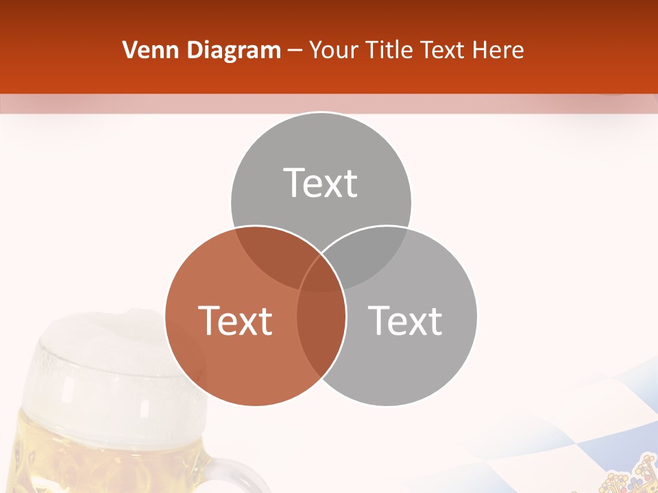 Hintergrund Logo Isoliert PowerPoint Template