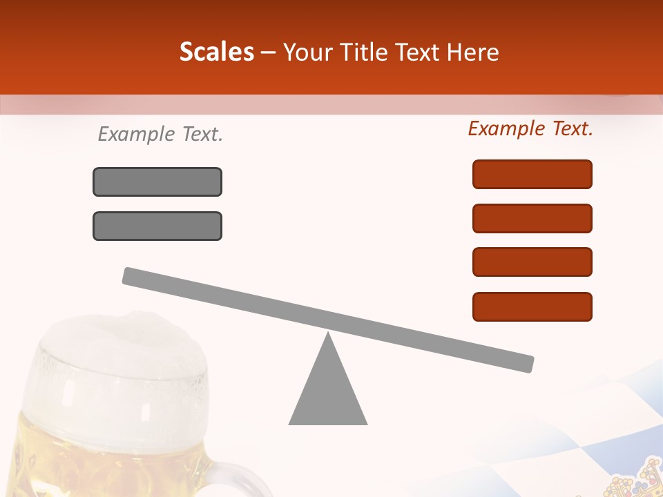 Hintergrund Logo Isoliert PowerPoint Template