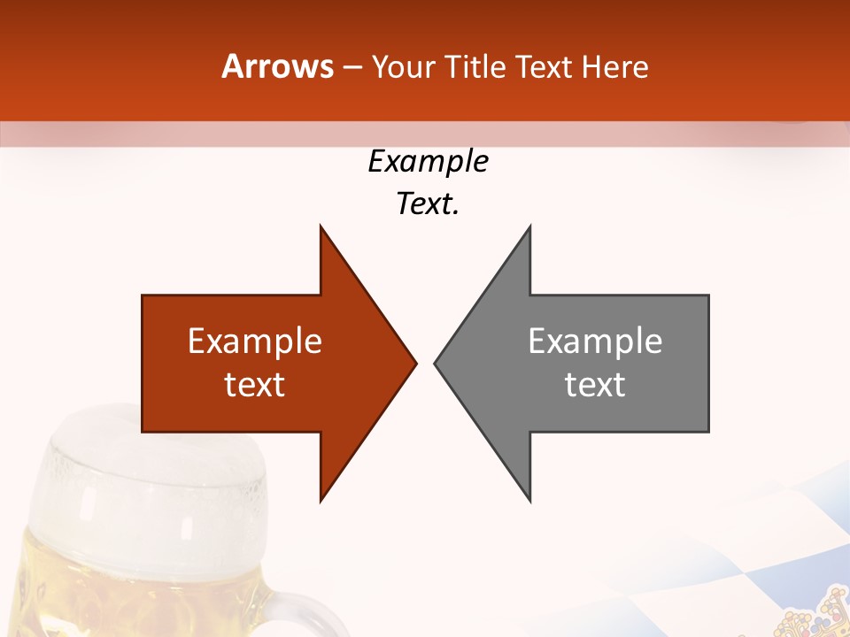 Hintergrund Logo Isoliert PowerPoint Template