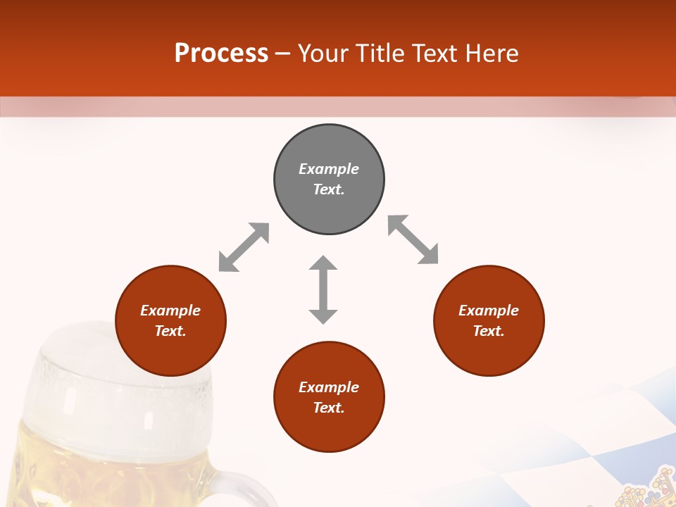 Hintergrund Logo Isoliert PowerPoint Template