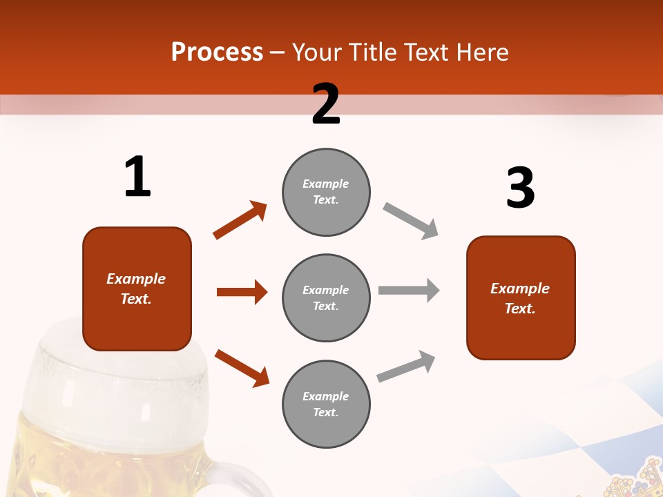 Hintergrund Logo Isoliert PowerPoint Template