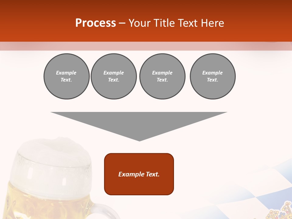Hintergrund Logo Isoliert PowerPoint Template