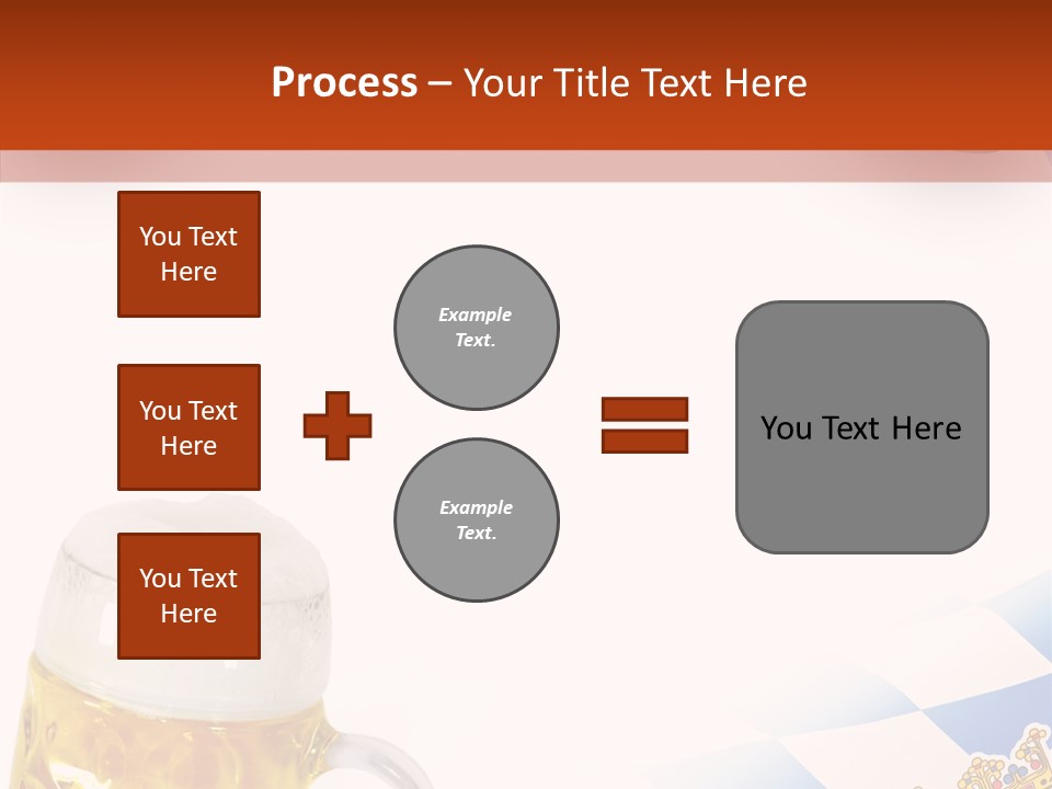 Hintergrund Logo Isoliert PowerPoint Template