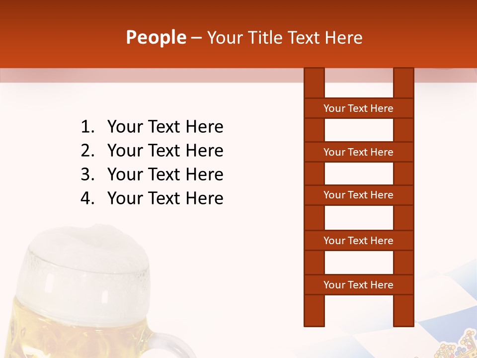Hintergrund Logo Isoliert PowerPoint Template
