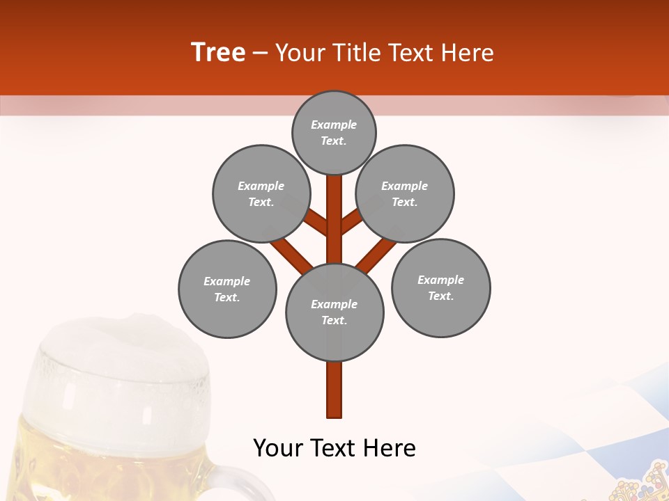 Hintergrund Logo Isoliert PowerPoint Template