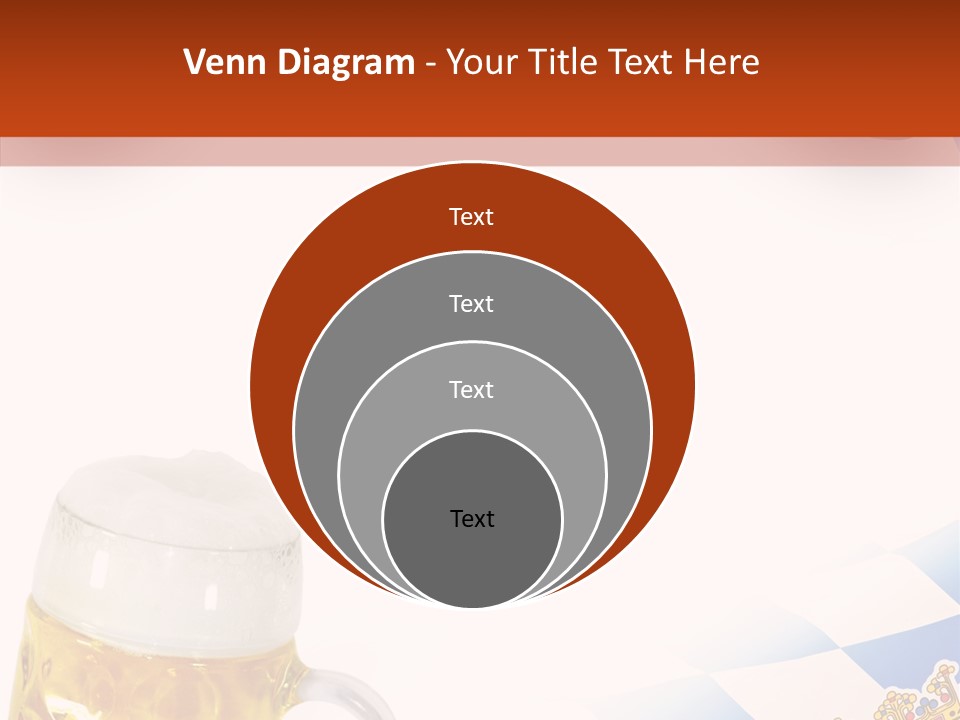 Hintergrund Logo Isoliert PowerPoint Template