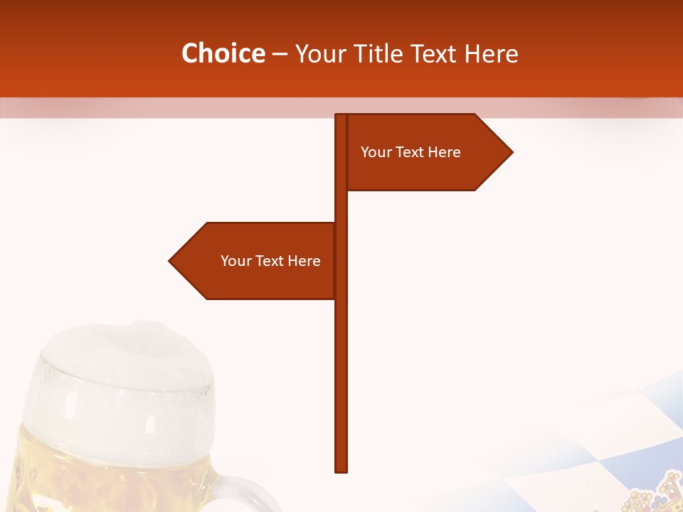 Hintergrund Logo Isoliert PowerPoint Template