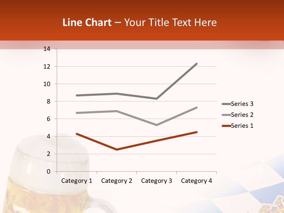 Hintergrund Logo Isoliert PowerPoint Template