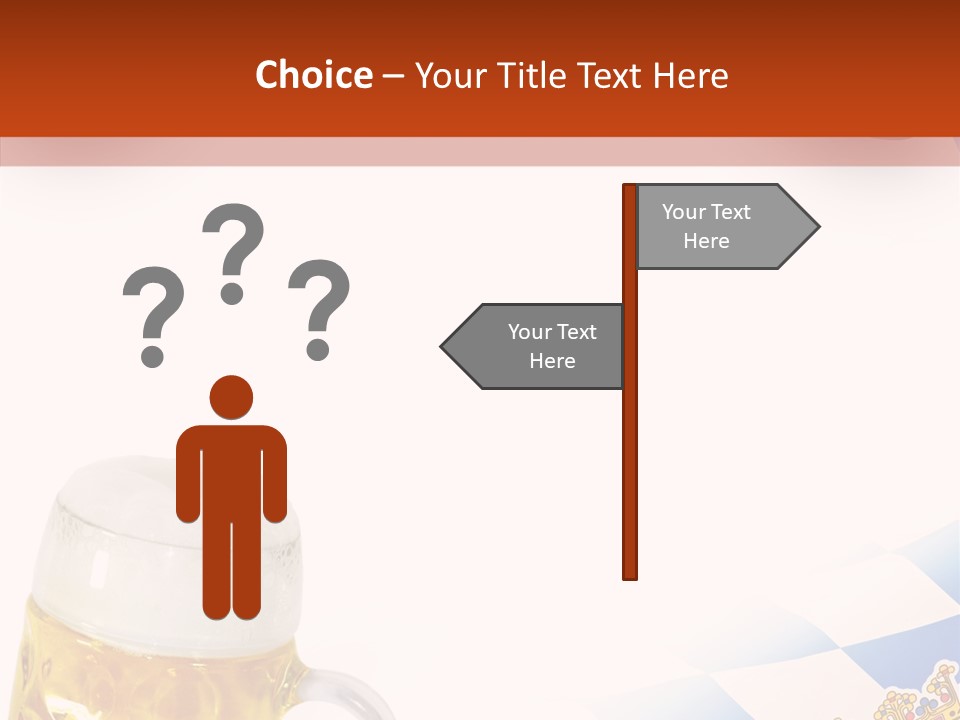 Hintergrund Logo Isoliert PowerPoint Template