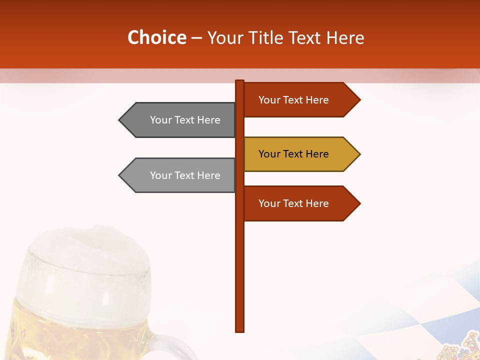 Hintergrund Logo Isoliert PowerPoint Template