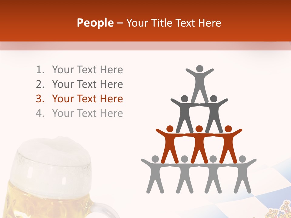 Hintergrund Logo Isoliert PowerPoint Template