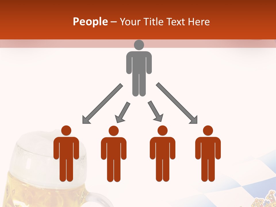 Hintergrund Logo Isoliert PowerPoint Template