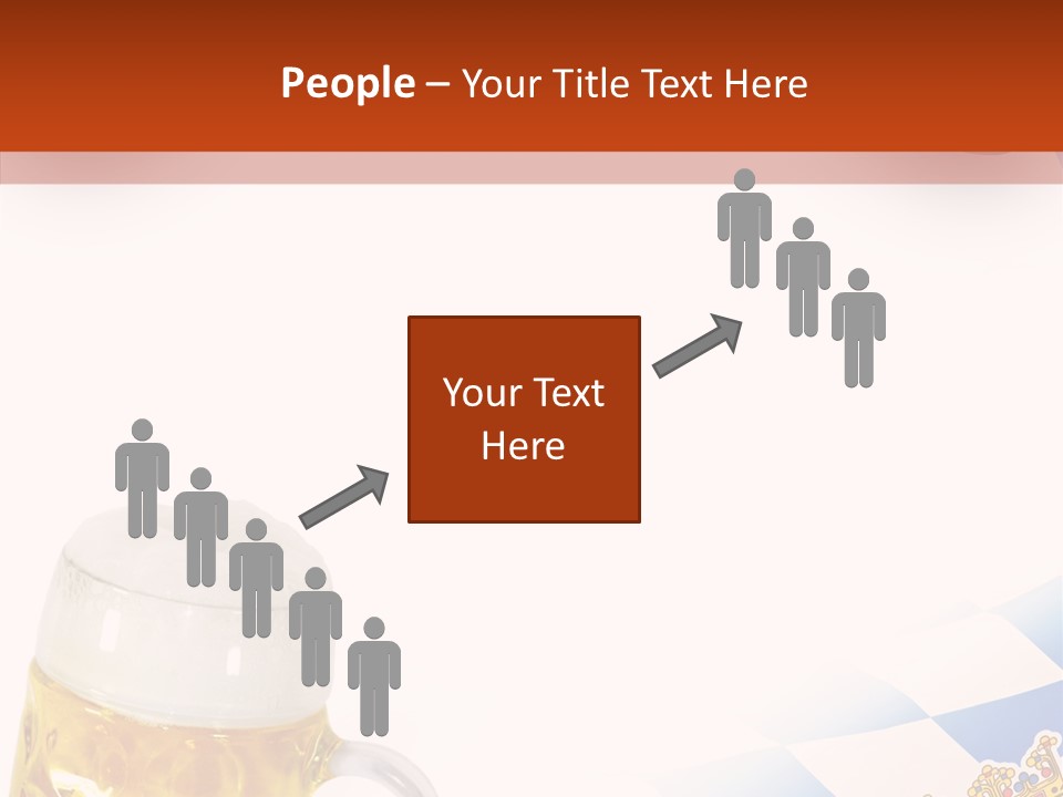 Hintergrund Logo Isoliert PowerPoint Template